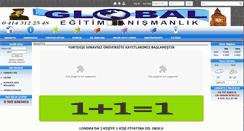 Desktop Screenshot of globalegitim.net